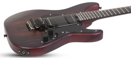 SCHECTER SUN VALLEY SUPER SHREDDER EXOTIC ZIRICOTE фото 7