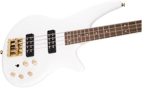 JACKSON JS3 SPECTRA Bass IV Snow White фото 5