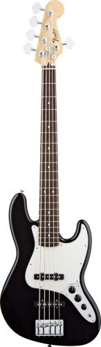 FENDER STANDARD JAZZ BASS V BLACK TINT