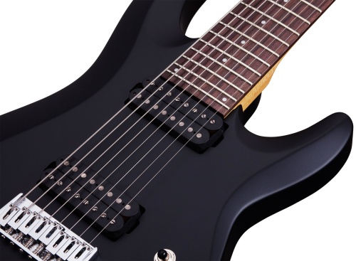 SCHECTER C-8 DELUXE SBK фото 3