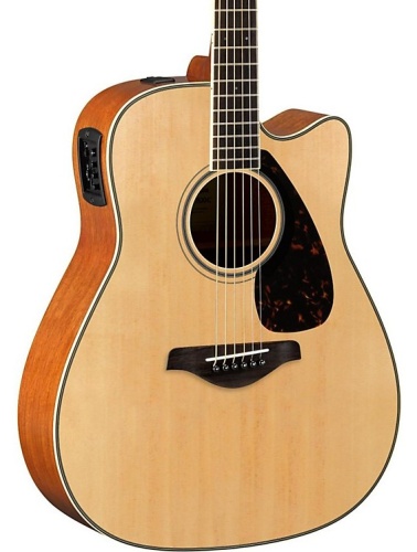 YAMAHA FGX820C NATURAL фото 2